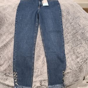 Calzedonia Women's Straight Blue Jeans